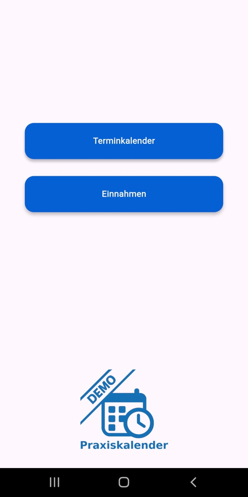 Startbildschirm – Desktop