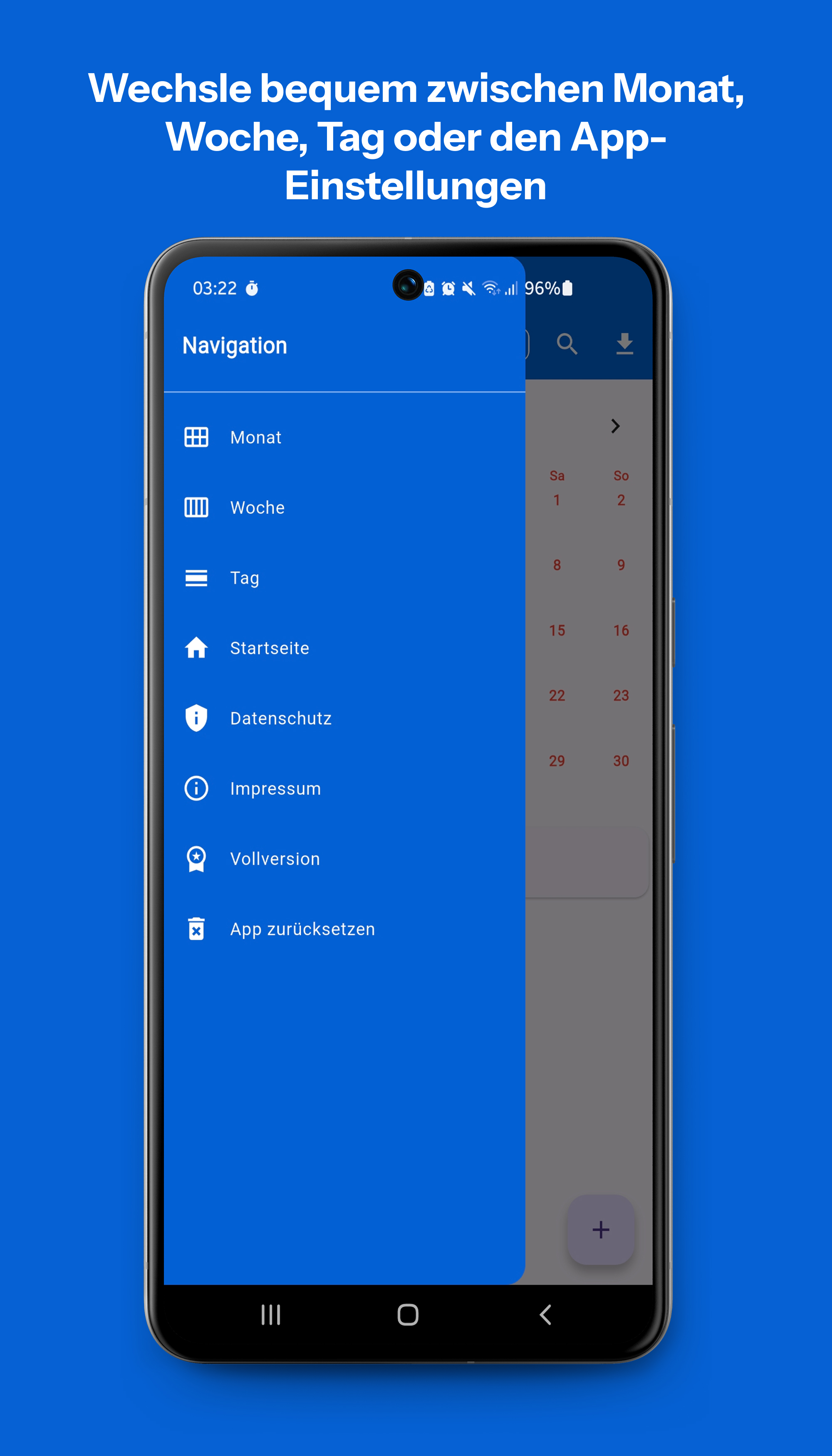 Navigation – Mobile