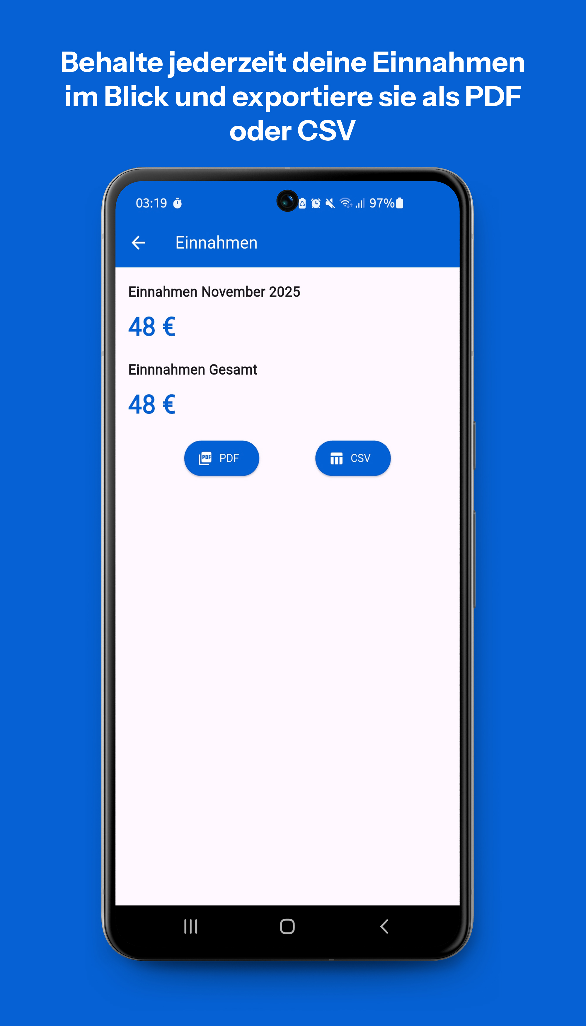 Einnahmen – Mobile